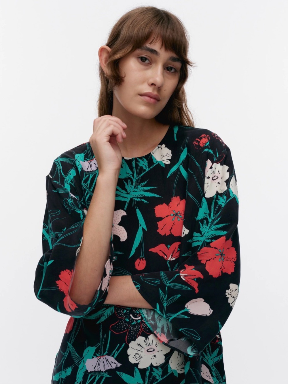 Marimekko Oaja Perenna Blouse - Size 36